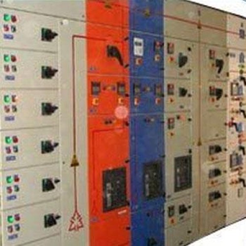 Double bus bar power control panels