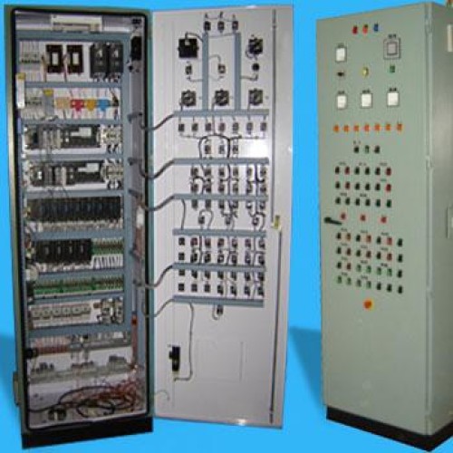 Plc controlled automation panels