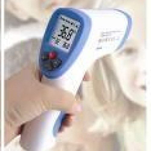 Infrared forehead thermometer