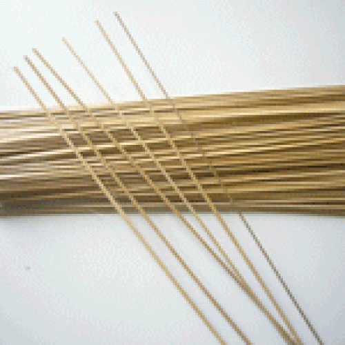 Bamboo sticks for agarbatti