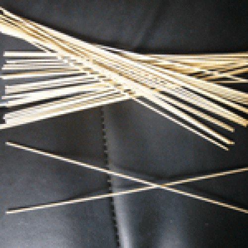 Round bamboo sticks