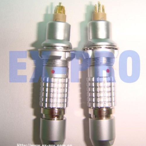 Substitute lemo connector
