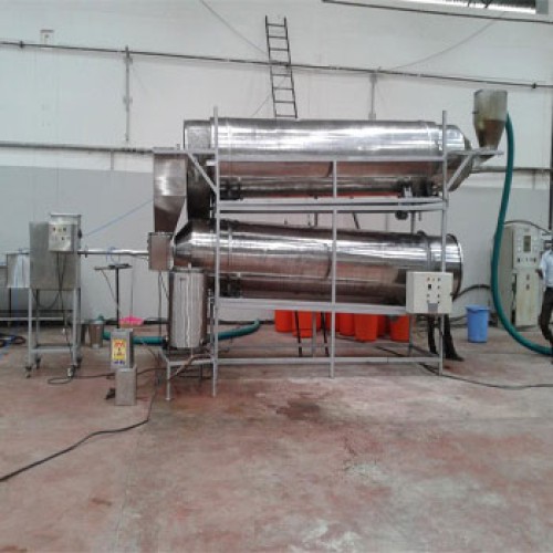 Roaster and mixture drum