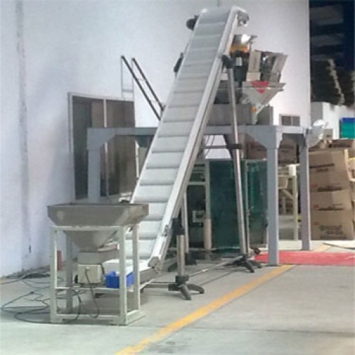 Pvc kilt belt conveyor