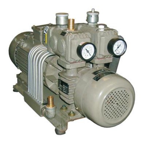 Dry vacuum pressure pumps single head