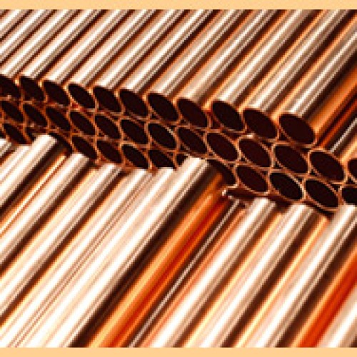 Hard copper tubes