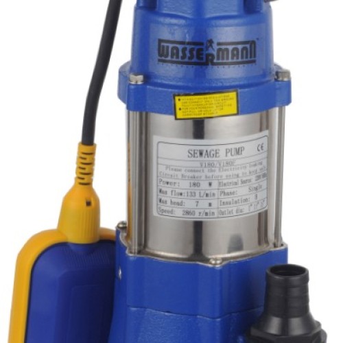 Submersible sewage pumps (v-180 (f))