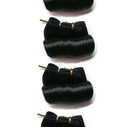 Human hair weaving