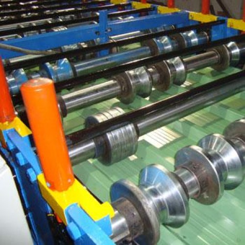 Roll forming machines for of roofing sheet