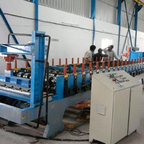 Roll forming machines for of roofing sheet1