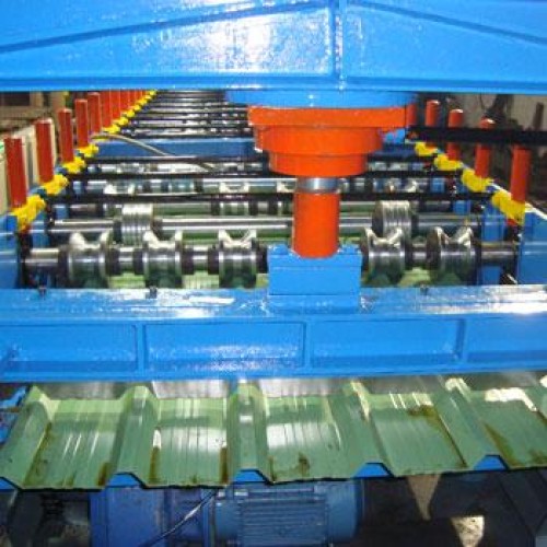 Roofing sheet forming lines