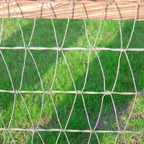 V-mesh fence