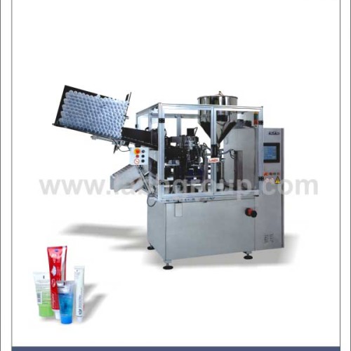 Automatic tube filling machine 