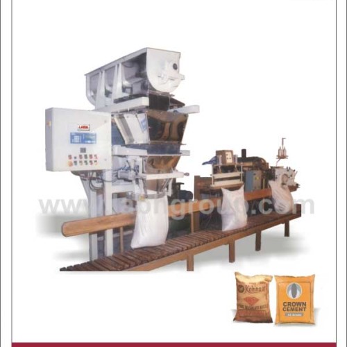 Automatic bag packing machine