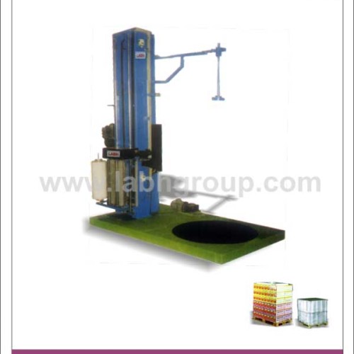 Pallet stretch wrapping machine