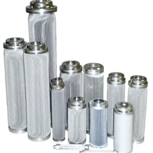 Stainless steel filter element