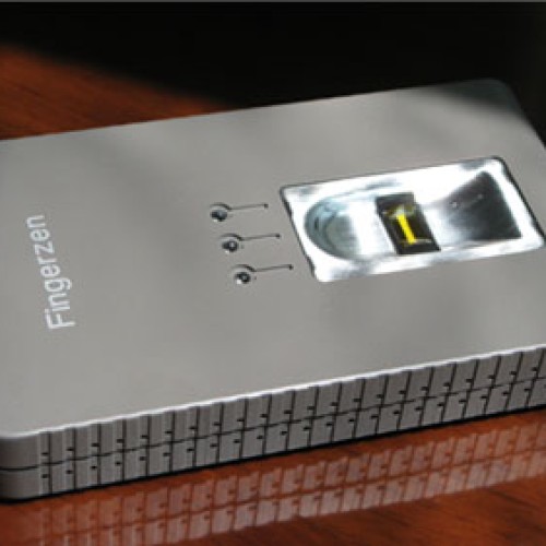 Fingerprint portable hard disk