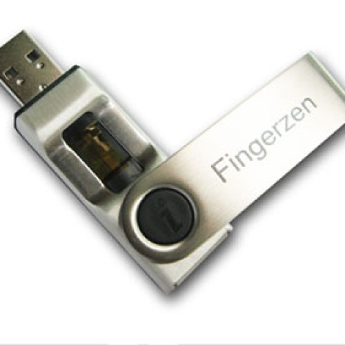 Magical finger--portable fingerprin