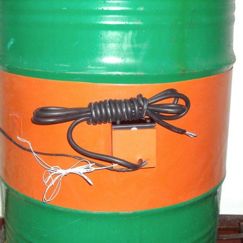 Oil drum heater