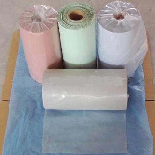 Fiberglass fabric coated silicone
