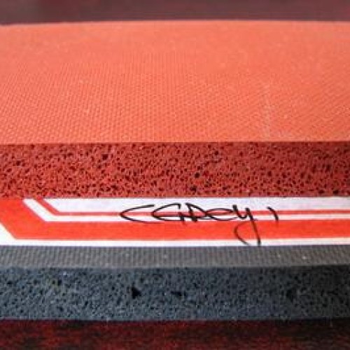 Silicone foam sheet