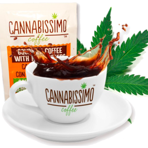 Cannabissimo coffee