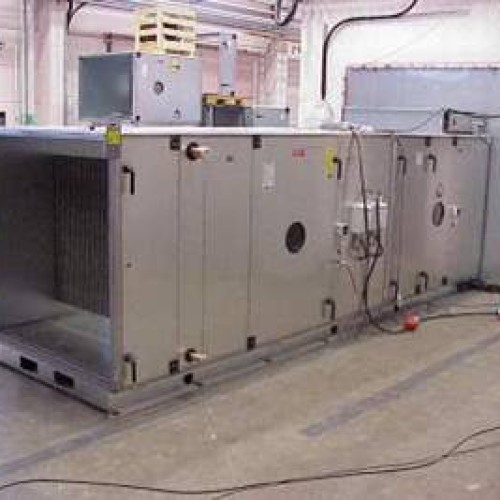 Air handling units for offshore