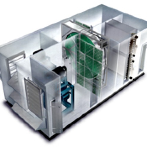 Treated fresh air units (tfa)