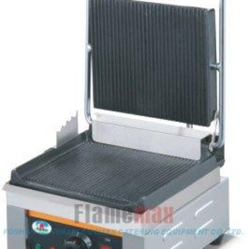 Electric contact grill