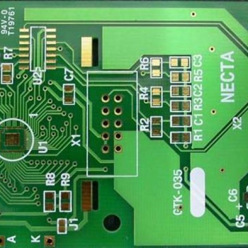 Double-sided pcb