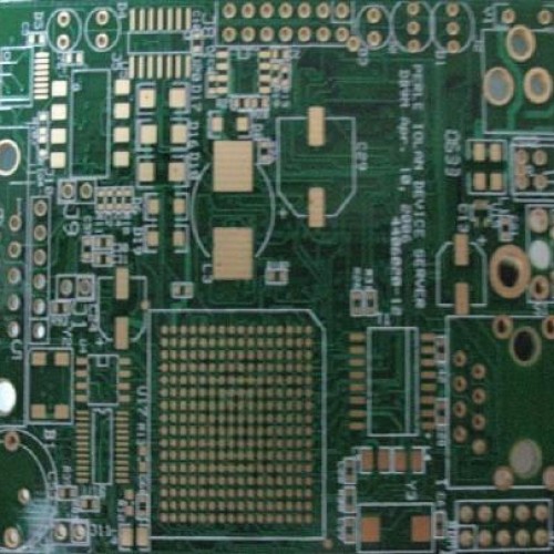 Single-sided pcb