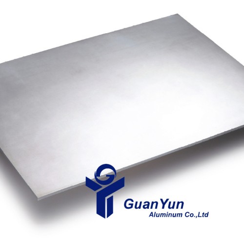 Aluminum plate