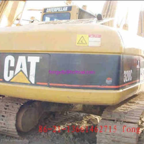 Used excavator