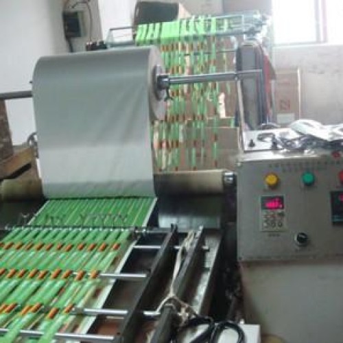 Heat transfer printing machine for narrow fabric