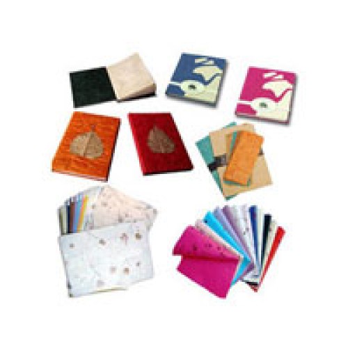 Handmade paper and paper products