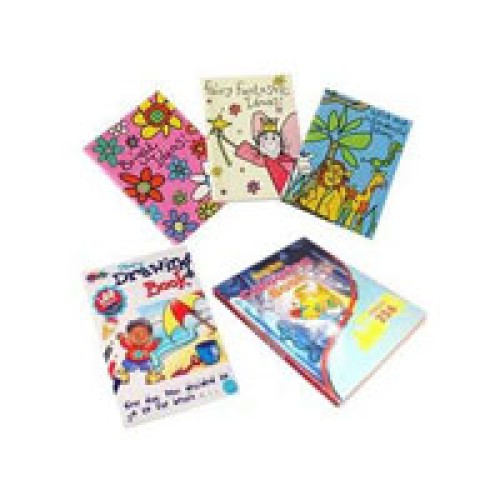 Coloring and Activity Books