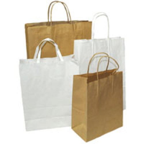 Handmade paper bags