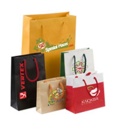 Paper shopping bags