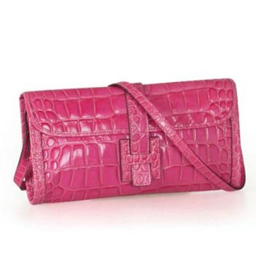 Hermes jige clutch with shoulder strap 1003