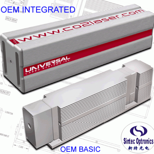 Ulr series rf-excited co2 lasers