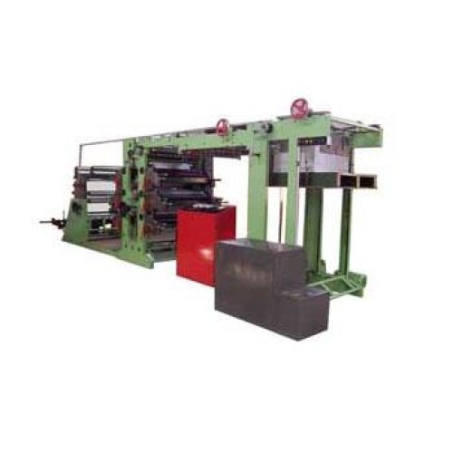 Disc ruling machine