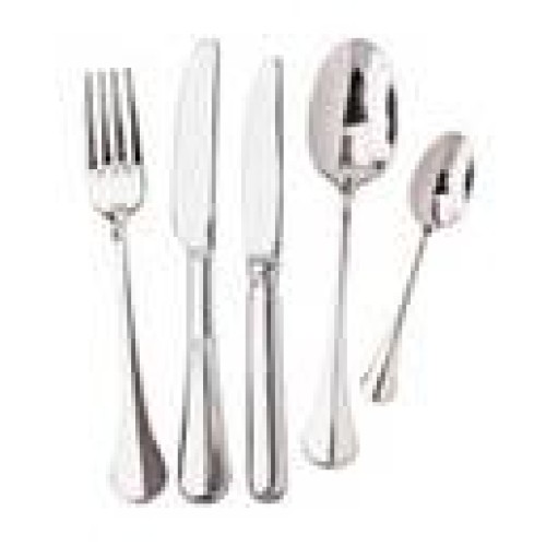 The stainless steel tableeware