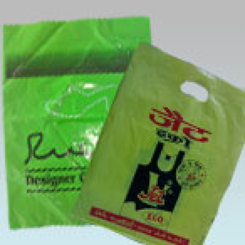 Bio degradable poly bags