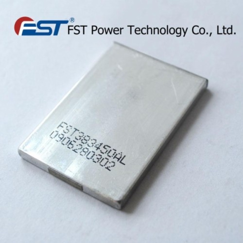 383450 lithium cell