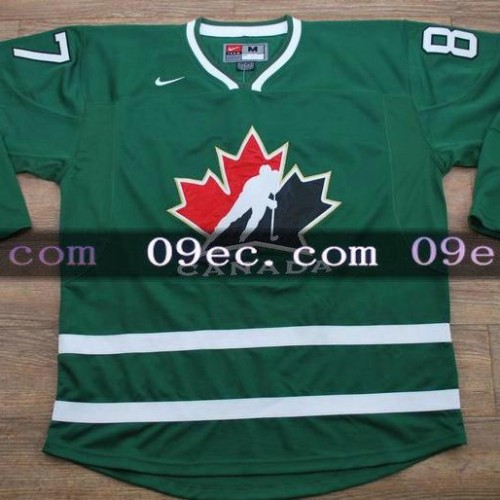#87 crosby 2010 olympic canada green nhl jersey