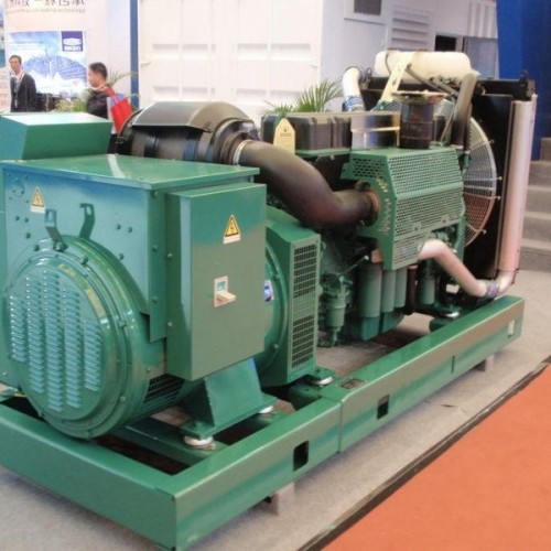 Volvo generator sets-open type