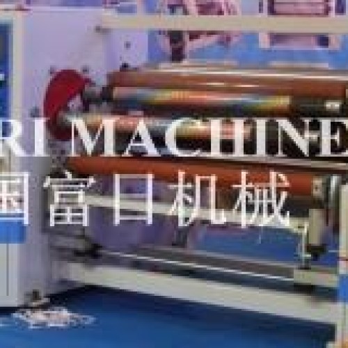 Auto tape rewinding machine