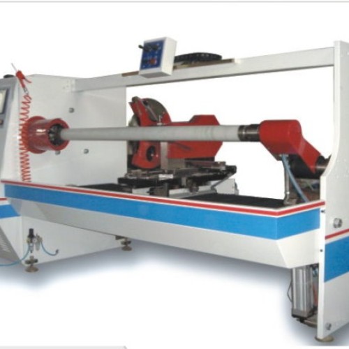 Adhesive tape cutting machine