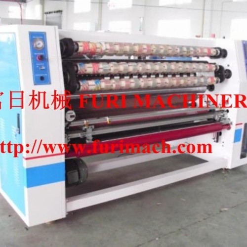 Bopp tape slitting machine