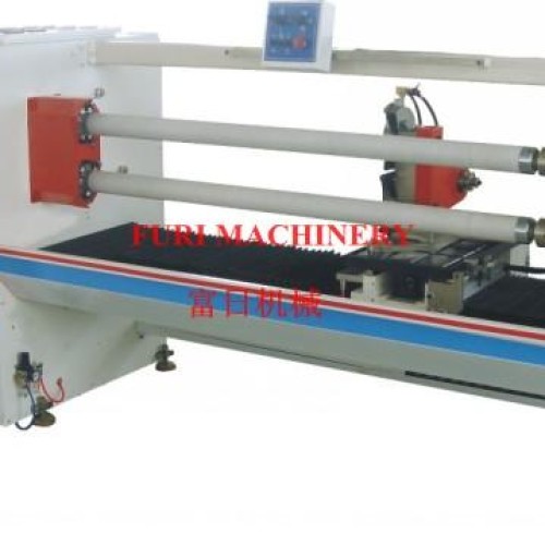 Double shaft tape cutting machine